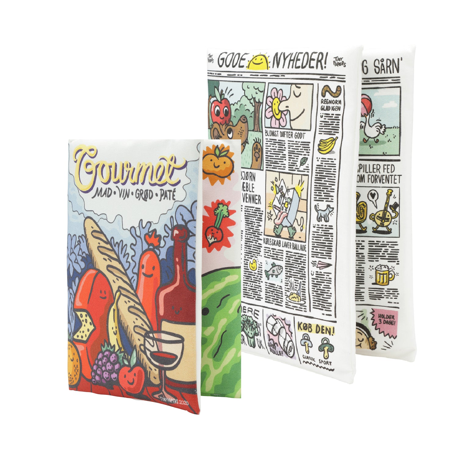 Kombi-pakke: Gode Nyheder + Gourmet Magasin