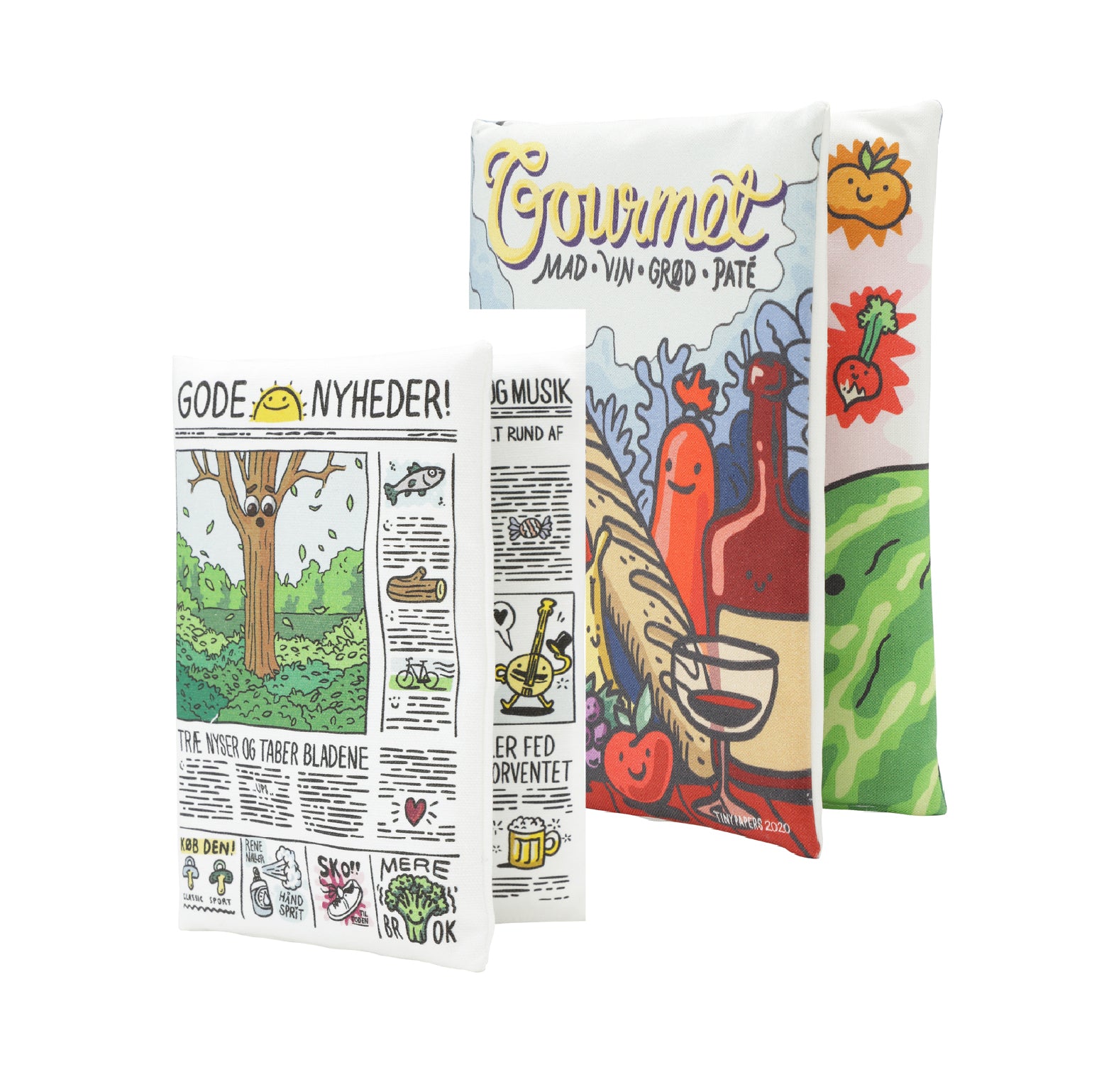 Kombi-pakke: Gourmet Magasin + Gode Nyheder Junior