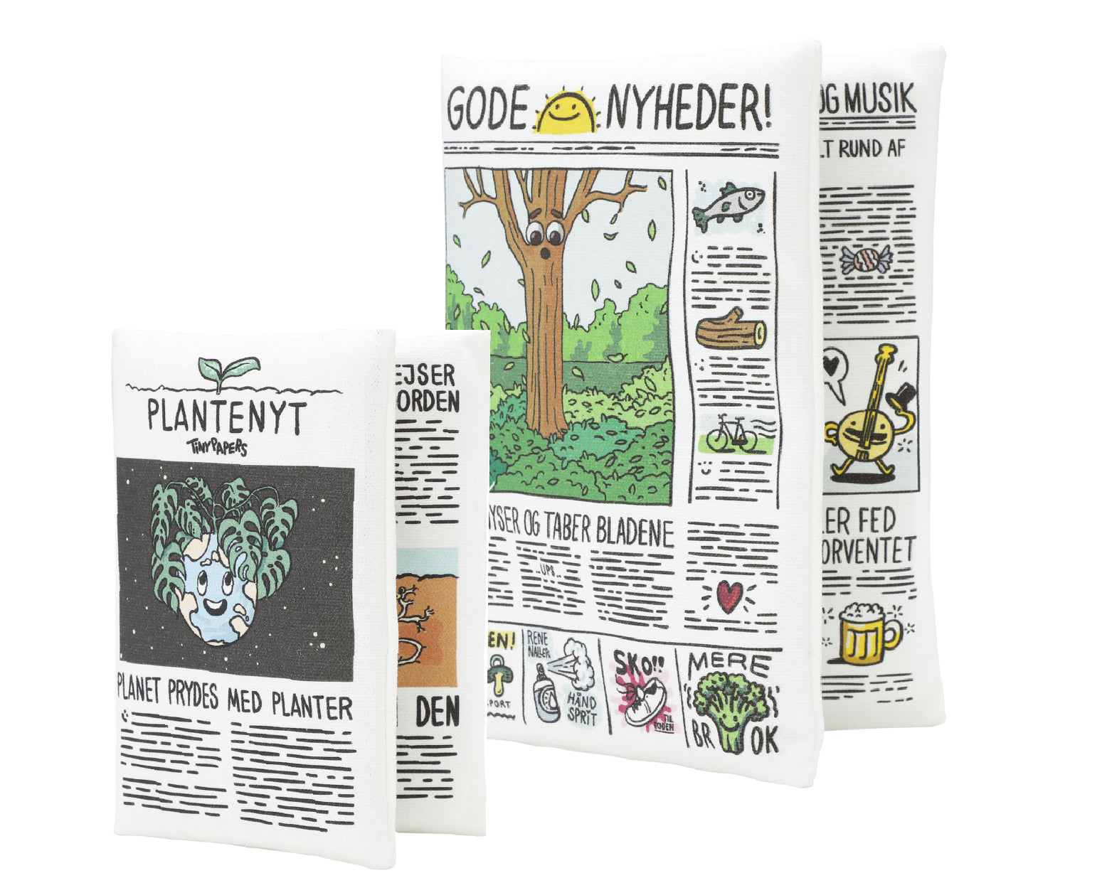 Kombi-pakke: Gode Nyheder Junior + Plantenyt