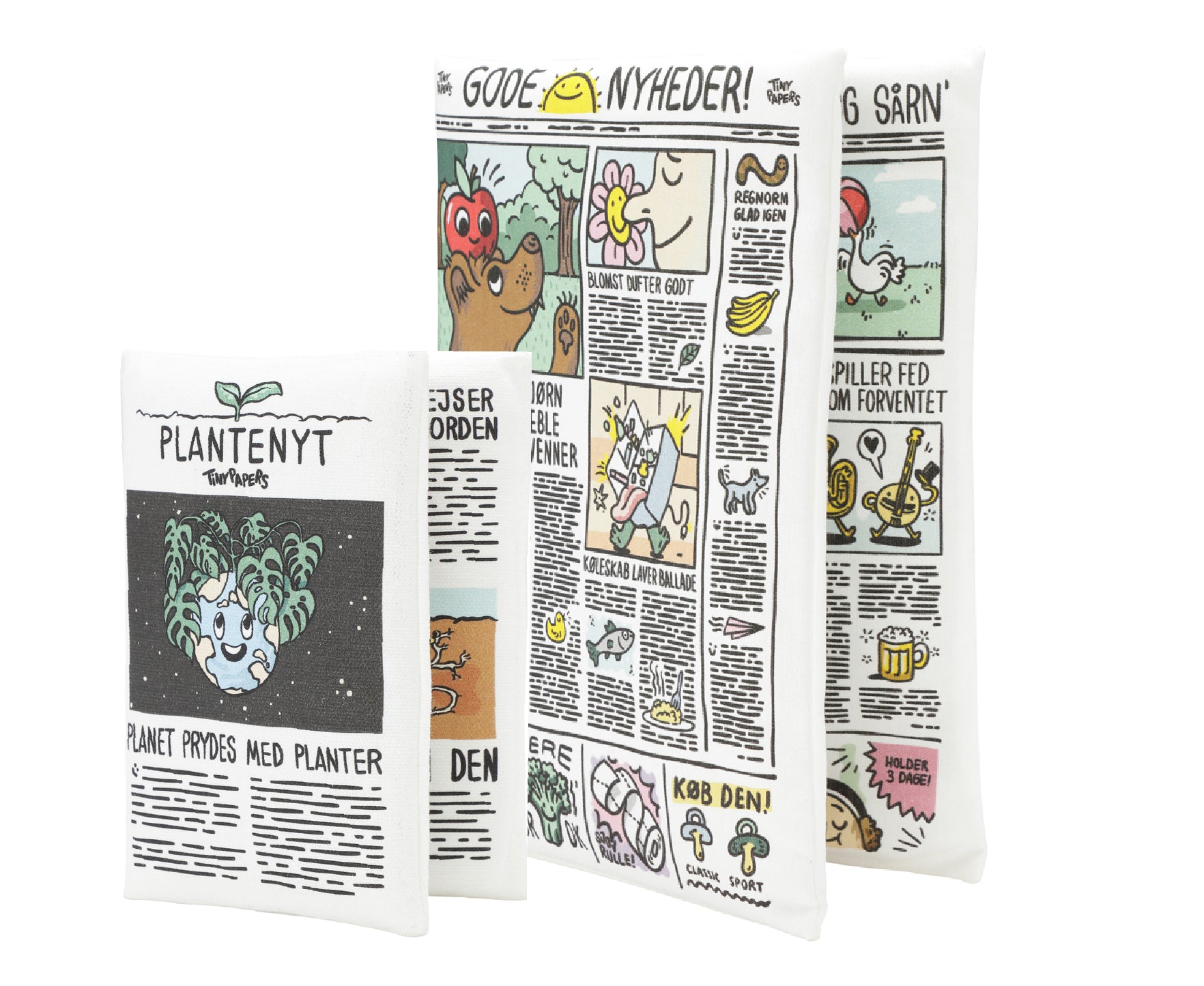 Kombi-pakke: Gode Nyheder + Plantenyt